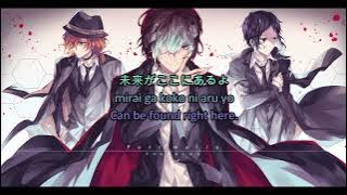 Luck Life - Kaze Ga Fuku Machi lyrics - Bungou Stray Dogs ED (ENG/ROM/KANJI)