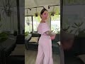Two piece set wide leg pants summer vacation outfit #fyp #tiktokshopcreatorpicks #dealsforyoudays