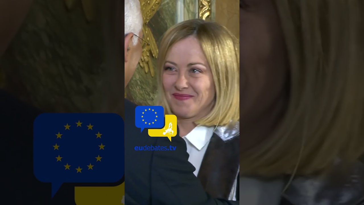 Giorgia Meloni Joins EU Leaders At The Palais D Egmont In Brussels Eudebates Italy EUCO