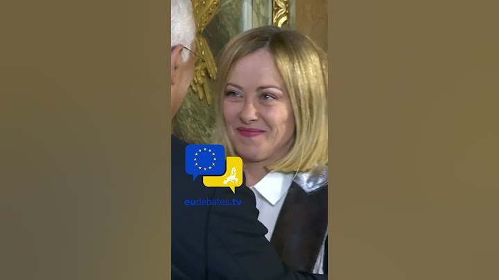 Giorgia Meloni Joins EU Leaders at the Palais d'Egmont in Brussels #meloni #eudebates #italy #EUCO