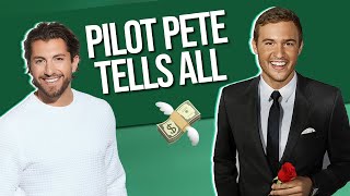 Pilot Pete Reveals The Numbers Behind The Aviation Industry \& Secrets From His Time As The Bachelor