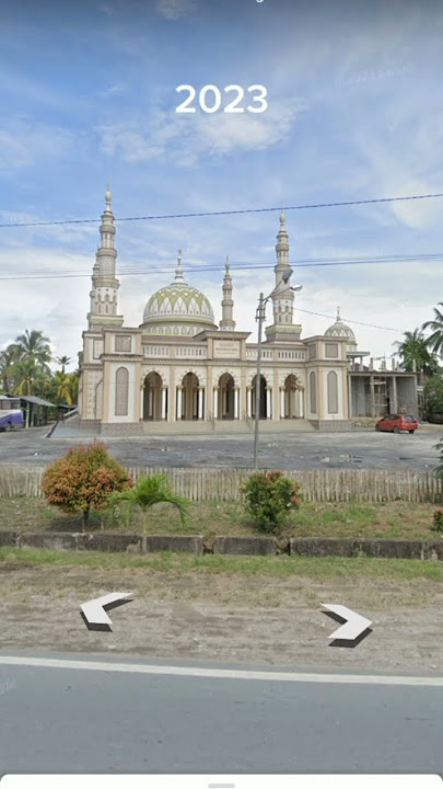 masjid besar Al Manar tebas