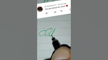 Chase beautiful name write in cursive writing #beautiful#cursive#writing#beautiful#name#shorts