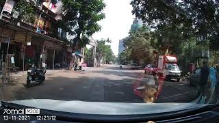 70mai dash cam recording