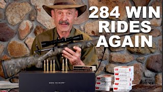284 Winchester - Hottest New Long Range Cartridge?