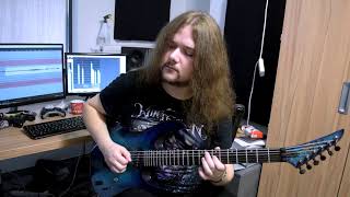 Omega Point - The Last Light (Guitar Playthrough)