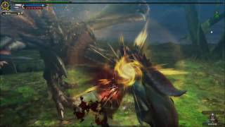 【MHF-Z】★4辿異種ヒプノック　穿龍棍ソロ