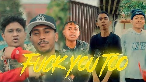 F**K U TOO - RICHARD ft YOUNG KILLER, MARSHAL D, MBXN & ROCKET ALIF (OFFICAL MV) 2020
