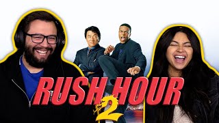 Rush Hour 2 (2001) Wife&#39;s First Time Watching! Movie Reaction!