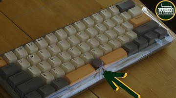 Look at this Spacebar! | Unboxing the Skyloong GK61 Pro Keyboard