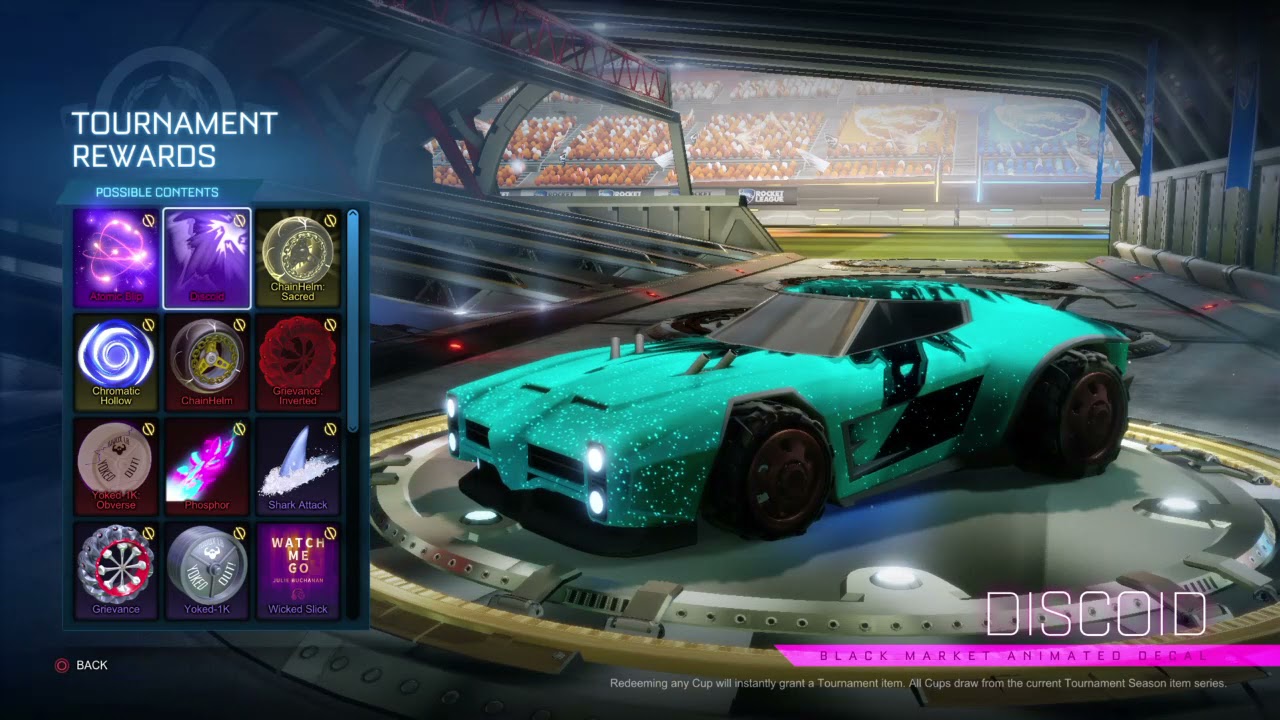 Me getting the New Chromatic Hollow goal exploion