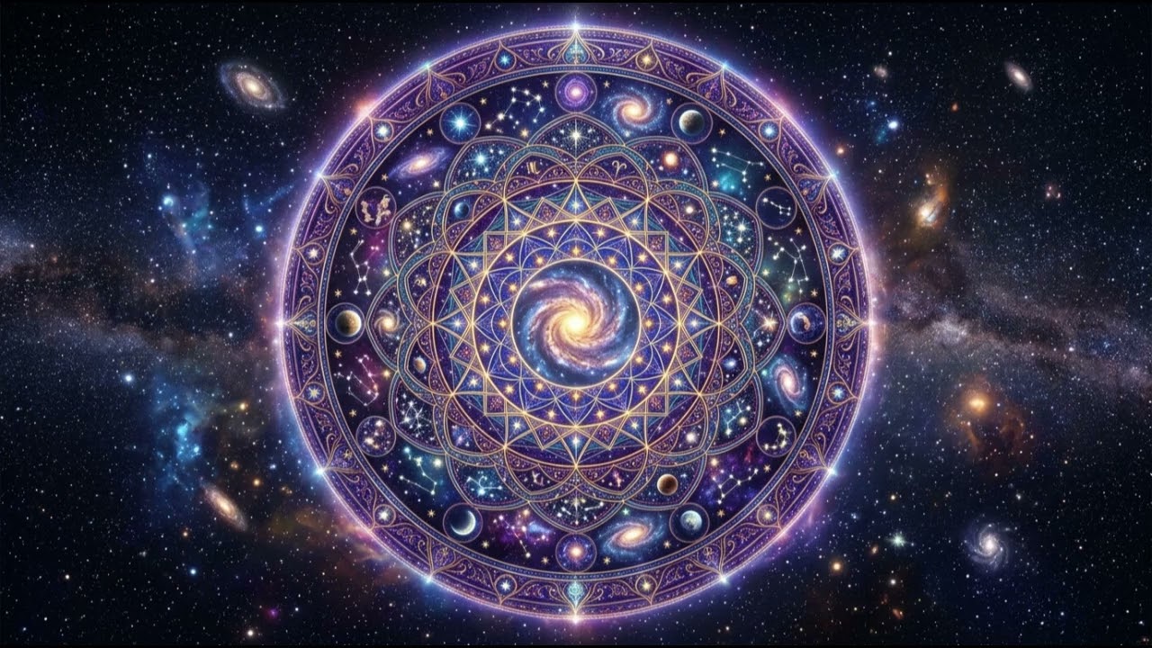 963Hz 宇宙とのつながり。引き寄せの法則のための音。