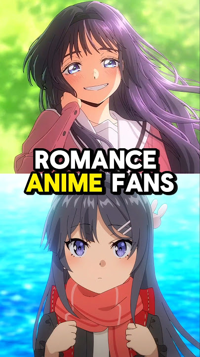 ROMANCE ANIME IS WINNING...