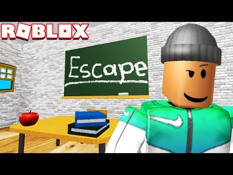 Escape School In Roblox Youtube - how to escape school in roblox