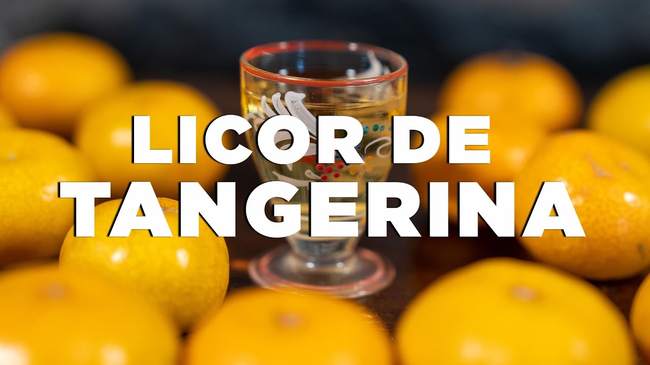 Licor de Tangerina
