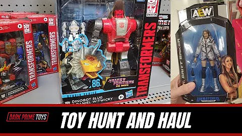TOY HUNT at Target & Wal Mart - NEW AEW Unmatched, Studio Series, Marvel