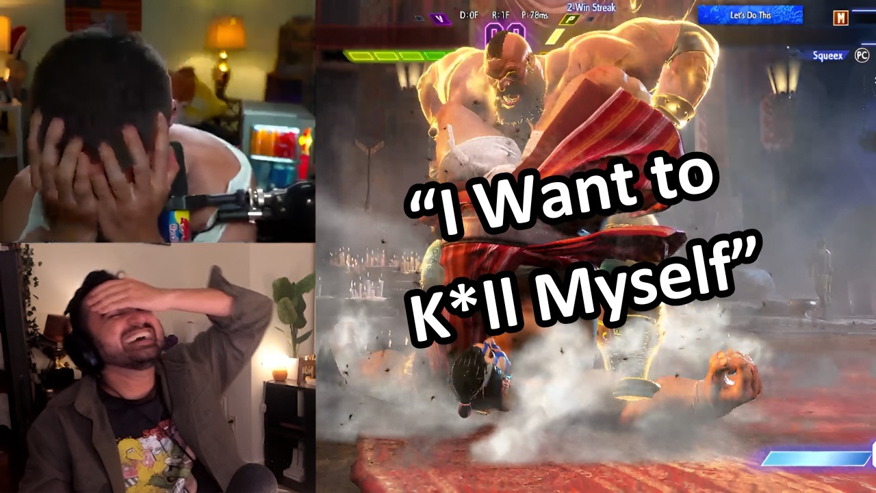 Ludwig's Worst Crash Out