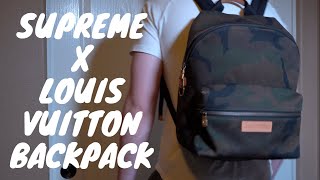 Supreme x Louis Vuitton Apollo Backpack Review