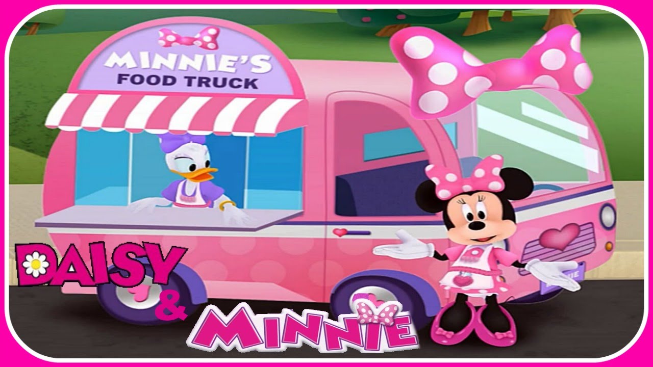 Disney Minnie Mouse Food Truck ♡ iPad iPhone App For Kids YouTube