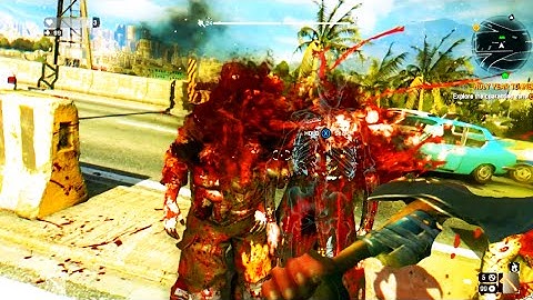 Dying Light: How to Obtain Standard Issue Hellfire Blueprint w/ Free Roam Gameplay