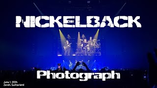 Nickelback | Photograph | Get Rolling Tour 2024 | 01/06/2024 | Zurich 4K