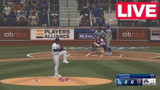 🔴LIVE NOW! Los Angeles Dodgers vs New York Mets - May 29, 2024 MLB Full Game - MLB 24 EN VIVO