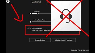Mi Pc no detecta el Microfono de los Auriculares (HP Windows10)\\Solucion simple screenshot 4