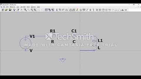 How to draw circuit on LT Spice | Lt Spice | ECA