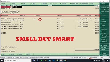 Tally ERP9 Tricks | Small but Smart Trick | 22 | @LearnWell  | Detailed Voucher