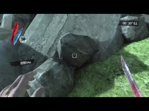 3 stars on Kill Cascade (normal) + Long Way Down (trophy) - Dunwall City Trials DLC - YouTube