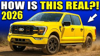 All 6 GENIUS Changes in 2026 Ford F-150 EXPLAINED in Detail!