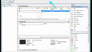 How to create & share ISO’s in MS HyperV 2012 r2