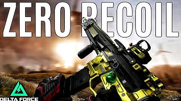 This INSANE M4AI Build has Zero Recoil in Delta Force (Part 3)