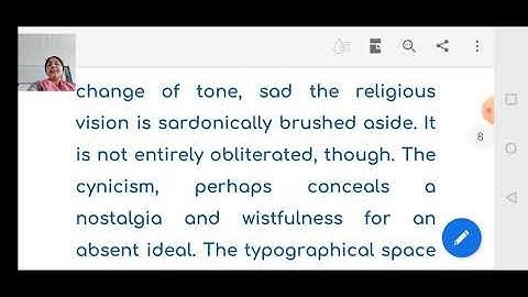 Introduction to the T S Eliot