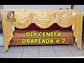 COMO HACER UNA CORTINA DRAPEADA # 7/ HOW TO MAKE EASY SWAGS