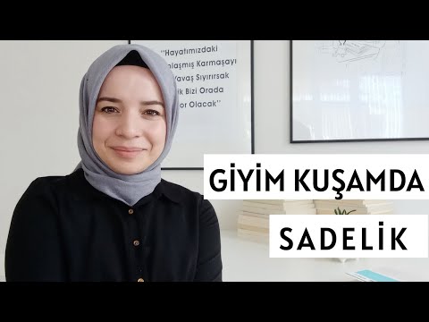 16- Minimalizm - Giyim Kuşamda Sadelik