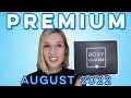 Boxycharm Premium | Unboxing &amp; Try-On | August 2022