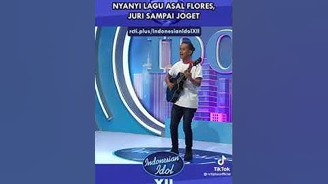 lagu Jamila di nyanyikan di depan juri indonesia idol