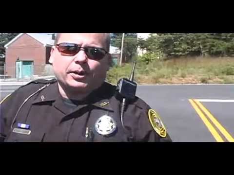 Punking the newby Police Chase Todd Colbert, C. Ni...