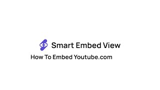Embed Youtube.com on monday.com boards with Smart Embed View