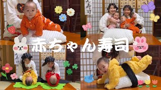 赤ちゃん寿司　Baby sushi