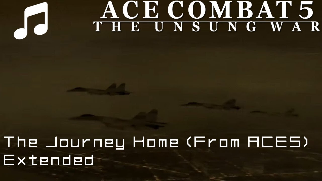 the journey home ace combat