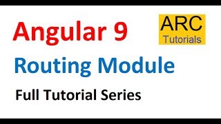 Angular 9 Tutorial For Beginners #31 - Routing Module
