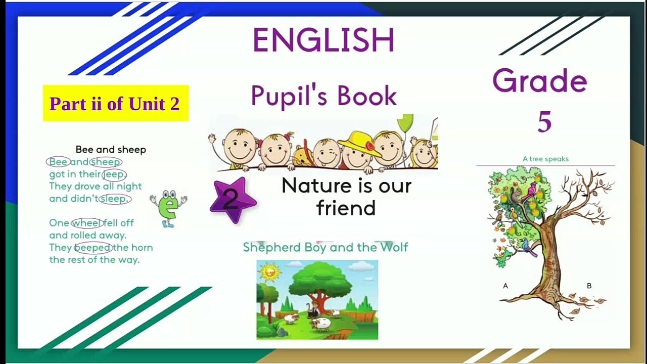 Grade 5 (Part II of unit 2)