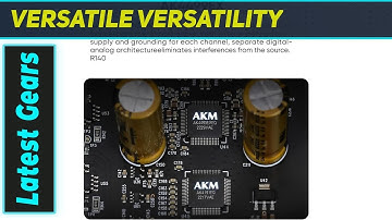 AOSHIDA Audalytic AH90: The Ultimate Desktop Audio Powerhouse