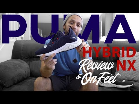 PUMA HYBRID NX REVIEW & ON FEET - YouTube PUMA HYBRID NX REVIEW & ON FEET - YouTube