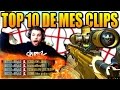 Top 10 de mes clips 2015  call of duty