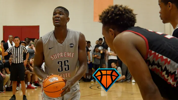 DeAndre Ayton vs Wendell Carter Jr. | Top Two 2017...
