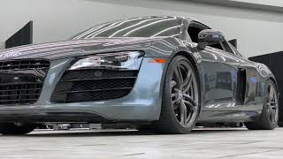 2009 Audi R8 4.2L V8 420 HP AWD Walk-Around Exterior Interior Quick Tour at Carmel-Motors Indy