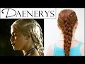 Game of Thrones Hair - Daenerys Targaryen Pyre Scene